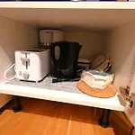 One-Room Dorm With Kitchenette, Bath, Bed 140X200