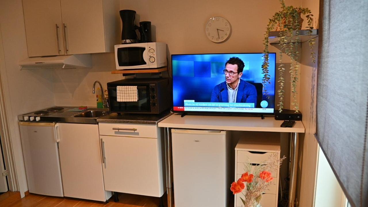 One-room Dorm With Kitchenette, Bath, Bed 140x200 Stavanger
