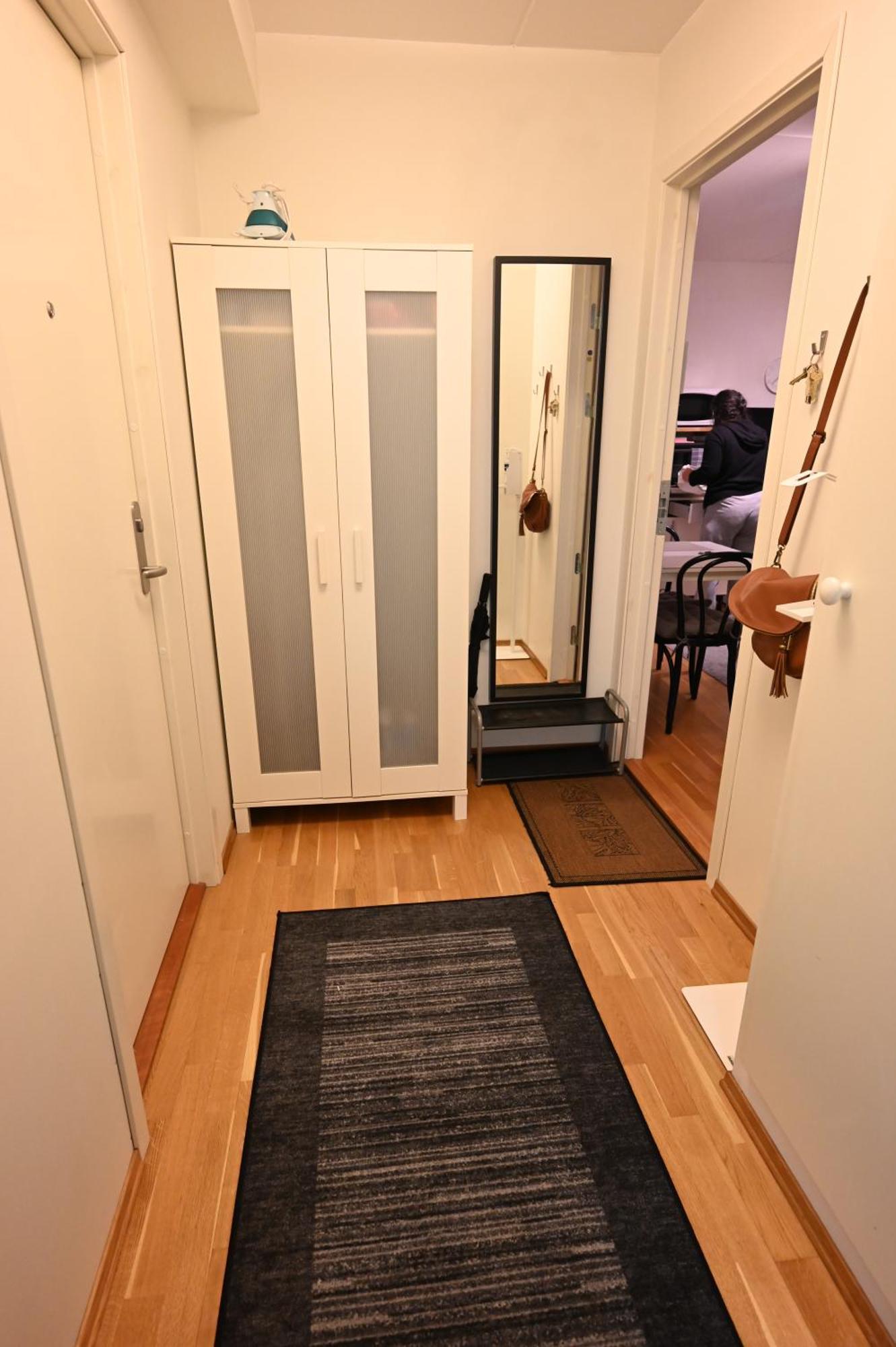 One-room Dorm With Kitchenette, Bath, Bed 140x200 Leilighet *